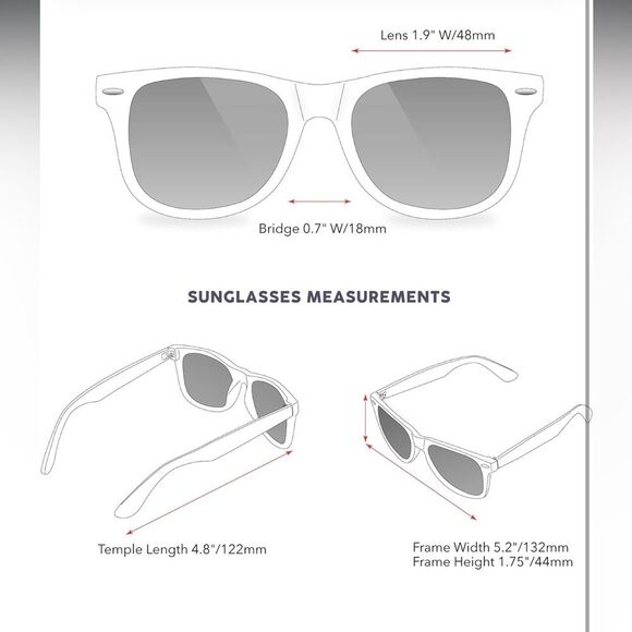 Kids Polarized Retro Sunglasses for Age 3-12 Shatterproof UV Protection, NIB - Picture 6 of 13